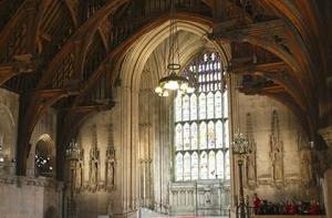 Британский парламент покроют латексом