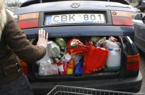 Россия запретила ввоз продукции из Литвы