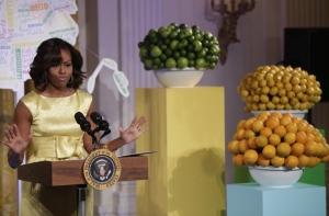 Первая леди США забросила огород из-за кризиса