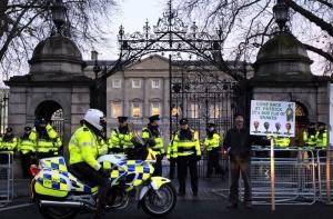 Правительство Ирландии собирались взорвать