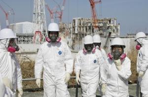 Тайфун вызвал повышение радиоактивности на «Фукусиме» в 70 раз