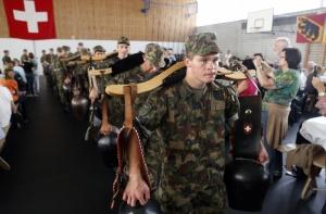 Швейцария провела учебную войну с Францией