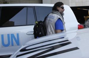 Эксперты по химоружию прибыли в Сирию