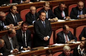 В Италии начался процесс исключения  Берлускони из сената