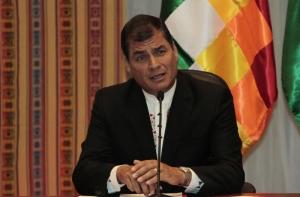 Глава Эквадора сравнил Обаму с нацистами (ВИДЕО)