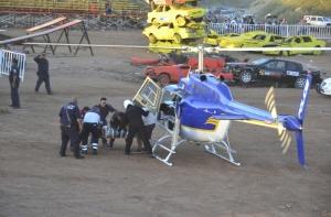 На автошоу в Мексике гонщик раздавил более 50 человек