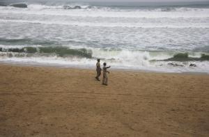 В Индии началась массовая эвакуация из-за приближения циклона