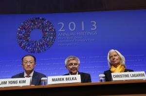 МВФ предупредил Россию о застое