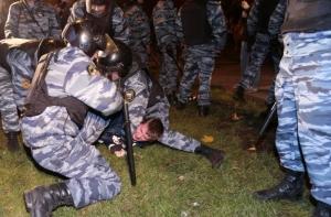 В ходе беспорядков в Москве задержано около 380 человек