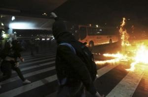 Убийство подростка спровоцировало беспорядки в Сан-Паулу