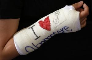 Рейтинг Обамы упал до рекордного уровня