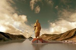 В Индии началось возведение самой высокой статуи в мире