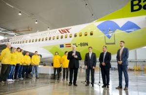 airBaltic представил олимпийский дизайн самолета