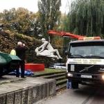 В Польше установили скульптуру, оскорбляющую советских солдат