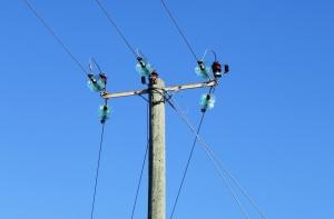 Буря оборвала две высоковольтные линии Вентспилса