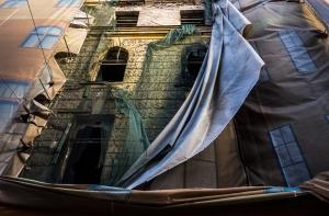 В большинство городов вернулось электричество (АУДИО)