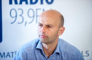 АНОНС: на радио Baltkom - представитель УДГМ Янис Цитсковскис