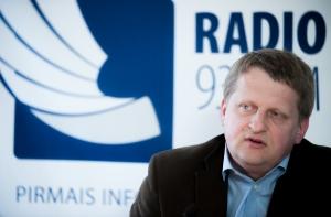 АНОНС: на радио Baltkom - глава совета Lattelecom Гатис Кокинс