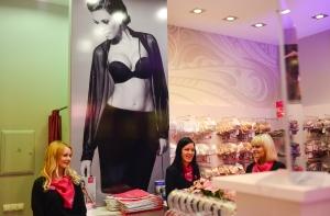В т/ц Spice открылся магазин бельевого бренда Lauma Lingerie (ФОТО)