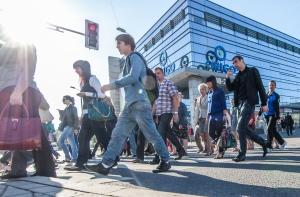 Растет число травмированных в темное время суток пешеходов