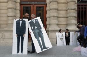 Во Франции состоялся первый развод гей-пары