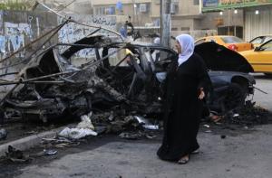 Cерия взрывов в Багдаде: более 20 погибших, десятки раненых