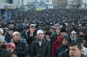 Курбан-байрам: Москва перешла на осадное положение (ФОТО)