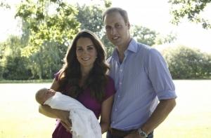 Королевская семья готовится к крестинам принца Джорджа