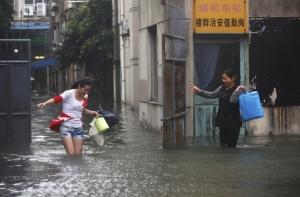 В Китае от тайфуна пострадали 7 миллионов человек