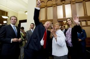 Дональд Трамп предлагает вернуться к риску