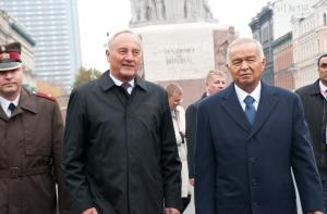 Президент Узбекистана: у Андриса Берзиньша доброе сердце (ФОТО)