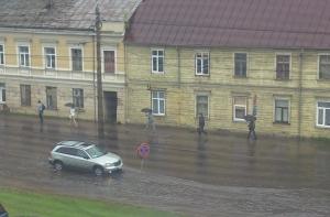 Святой Иуда обесточил три города и более 40 тысяч домов в Латвии(ДОПОЛНЕНО)