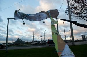 Главные дороги расчищены от поваленных деревьев