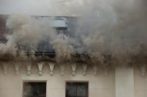 С началом осени в Риге горят нежилые здания