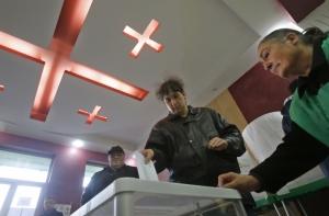 В Грузии проходят президентские выборы