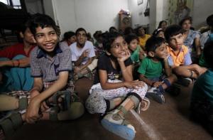 В результате ДТП в Индии погибли 13 детей