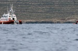 У Лампедузы перевернулась еще одна лодка с мигрантами