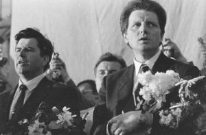 АНОНС: на радио Baltkom - лидер Народного фронта Дайнис Иванс