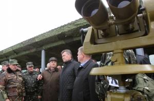 В ходе учений с участием Януковича погибла рыба