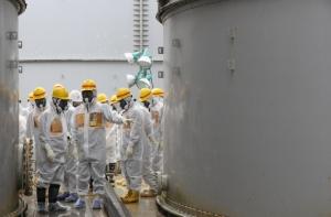 Премьер-министр Японии съел осьминогов из Фукусимы