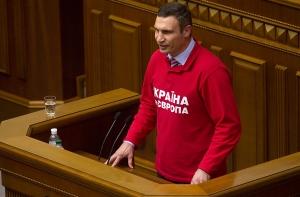 Виталий Кличко намерен стать президентом Украины