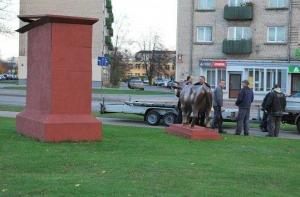 В Вентспилсе «Святой Иуда» унес корову