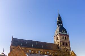 Укрепление башни Домского собора обойдется в 4,5 млн латов