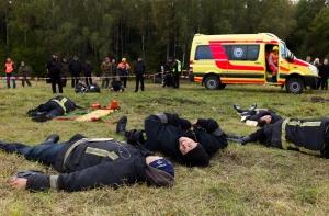 Под Елгавой разлили взрывоопасную жидкость (ВИДЕО)