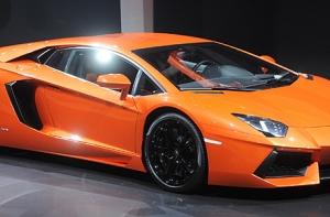 Британская полиция распродает суперкары