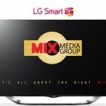 Mix Media Group присоединилась к числу сервисов LG Smart TV