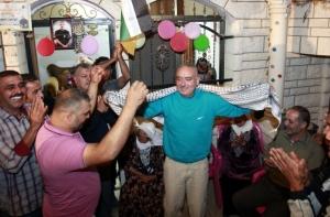 Израиль освободил 26 палестинских заключенных