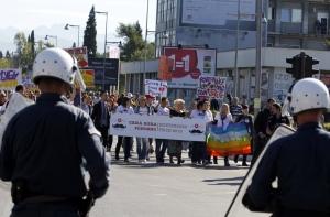 В Черногории 20 полицейских пострадали в столкновениях на гей-параде