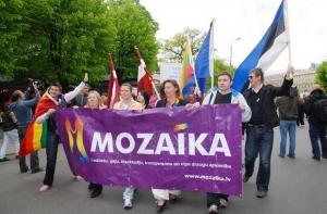 Секс-меньшинства просят у латвийской власти защиты