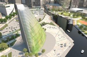 В Швеции заложен первый в мире Plantagon